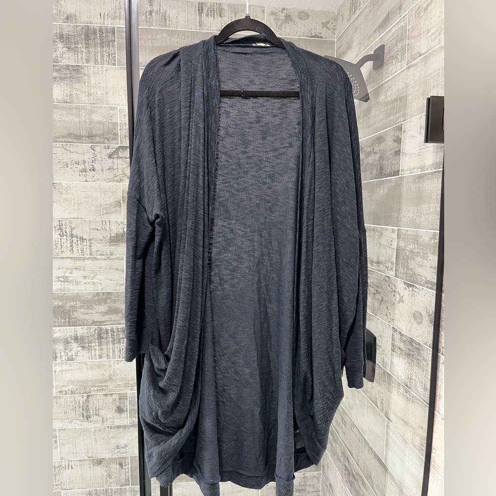Urban outfitters Dark blue Open Front Cardigan